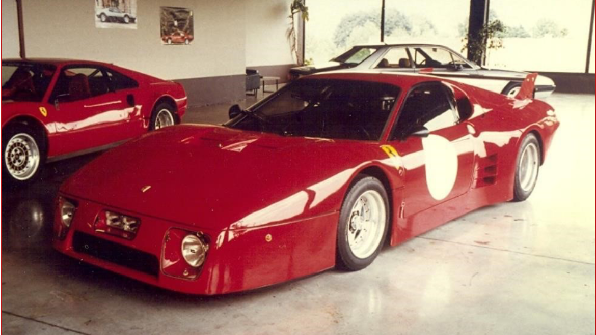 Ferrari 512 BBLM – 1982